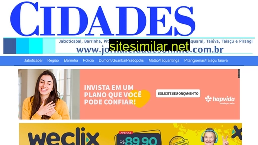 jornalcidadesonline.com.br alternative sites