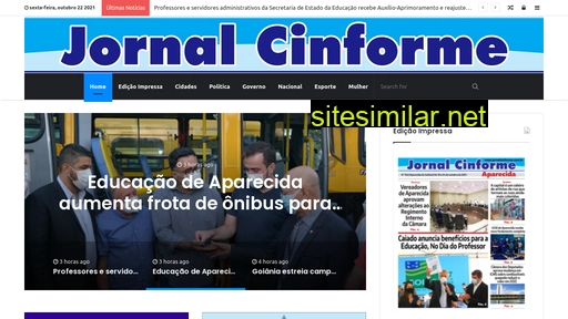 jornalcinforme.com.br alternative sites