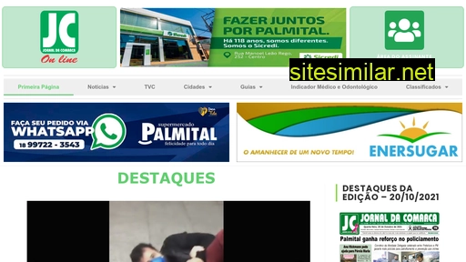 jornaldacomarca.com.br alternative sites