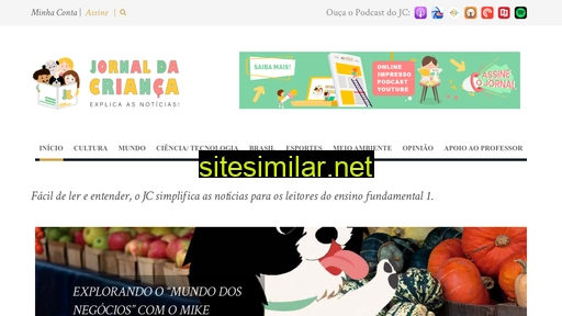 jornaldacrianca.com.br alternative sites