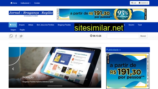 jornaldebraganca.com.br alternative sites