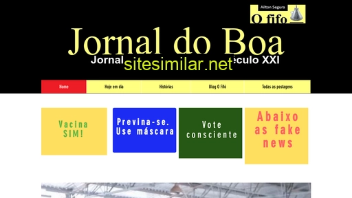 jornaldoboa.com.br alternative sites