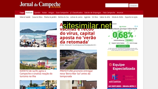 jornaldocampeche.com.br alternative sites