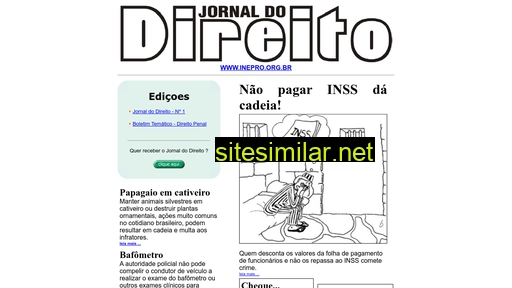 jornaldodireito.com.br alternative sites
