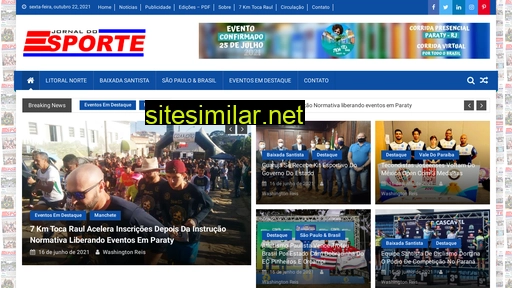 jornaldoesporte.com.br alternative sites