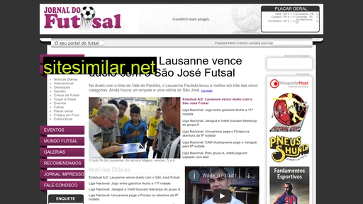 jornaldofutsal.com.br alternative sites