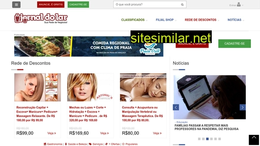 jornaldolar.com.br alternative sites