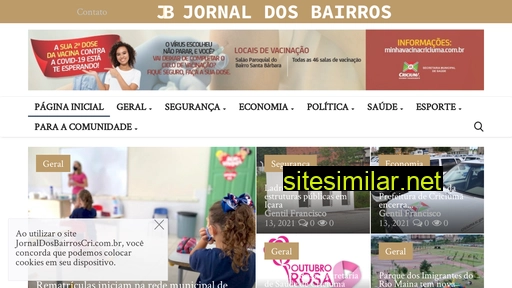 jornaldosbairroscri.com.br alternative sites