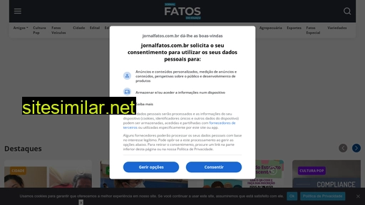 jornalfatos.com.br alternative sites