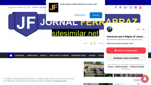 jornalferrabraz.com.br alternative sites