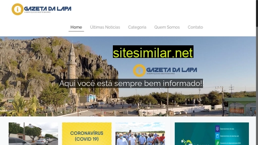 jornalgazetadalapa.com.br alternative sites
