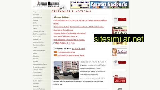 jornalinterbairros.com.br alternative sites