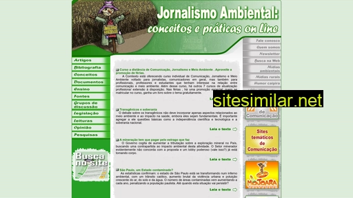 jornalismoambiental.com.br alternative sites