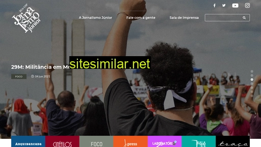 jornalismojunior.com.br alternative sites