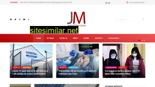 jornalmanchete.com.br alternative sites