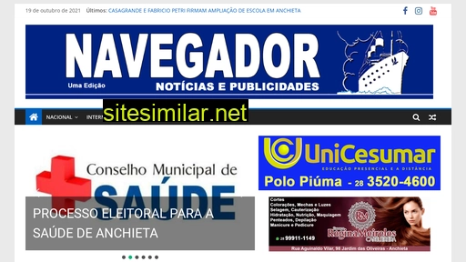 jornalnavegador.com.br alternative sites