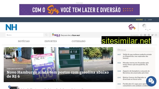 jornalnh.com.br alternative sites