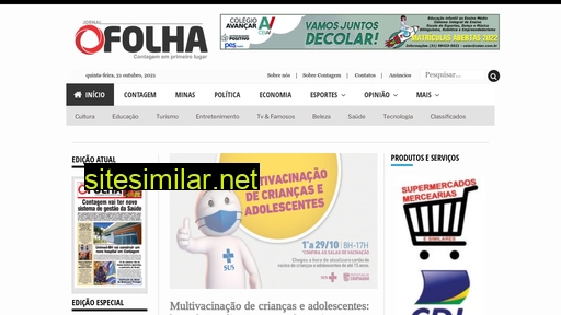 jornalofolha.com.br alternative sites