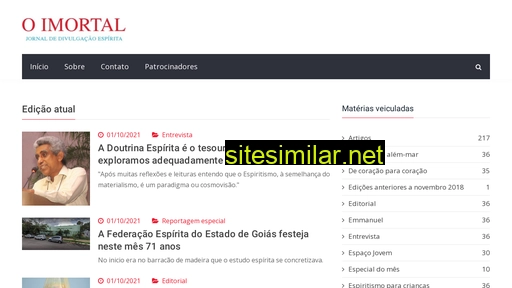 jornaloimortal.com.br alternative sites