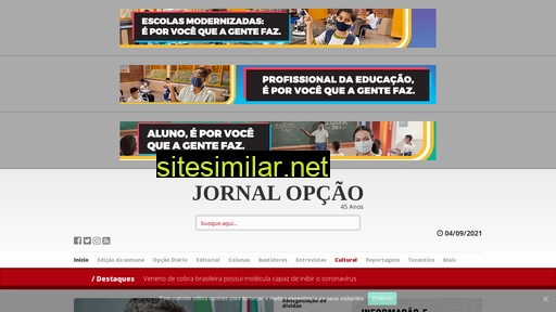 jornalopcao.com.br alternative sites
