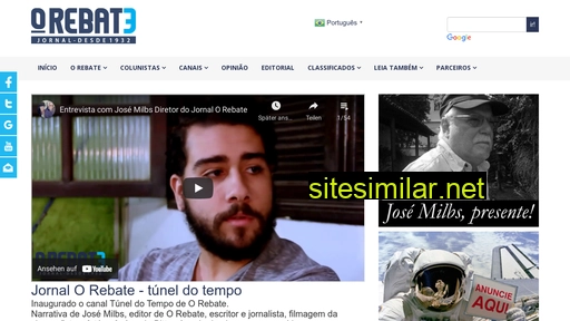 jornalorebate.com.br alternative sites