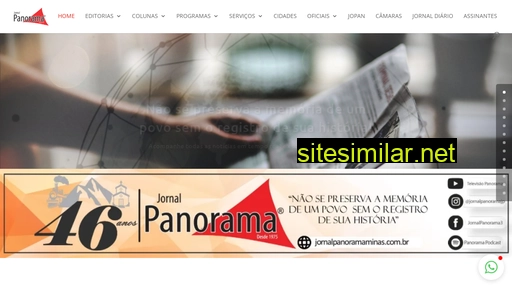 jornalpanoramaminas.com.br alternative sites