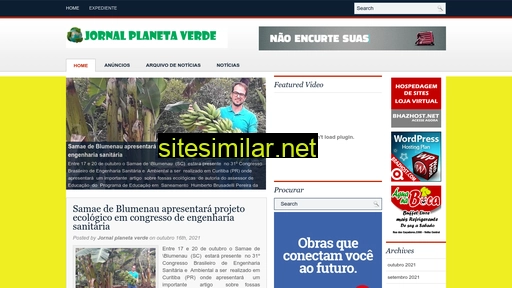 jornalplanetaverde.com.br alternative sites