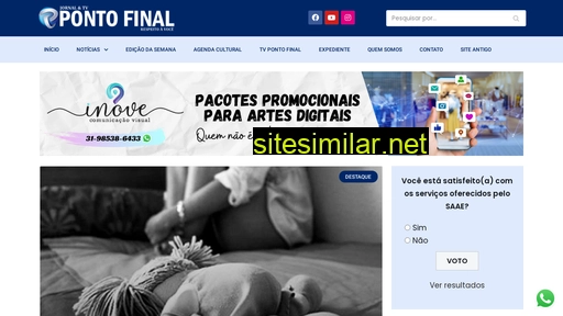 jornalpontofinal.com.br alternative sites