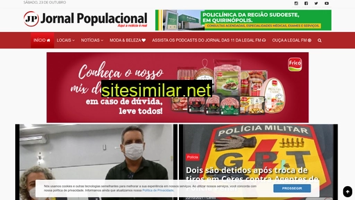 jornalpopulacional.com.br alternative sites