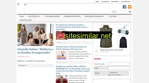 jornalrol.com.br alternative sites