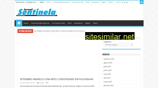 jornalsentinela.com.br alternative sites