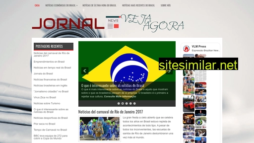 jornalvejaagora.com.br alternative sites