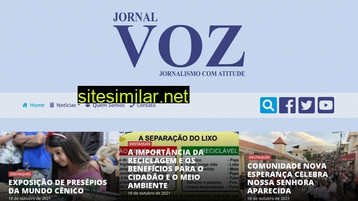 jornalvoznet.com.br alternative sites