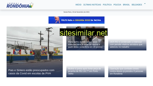 jornalrondonia.com.br alternative sites