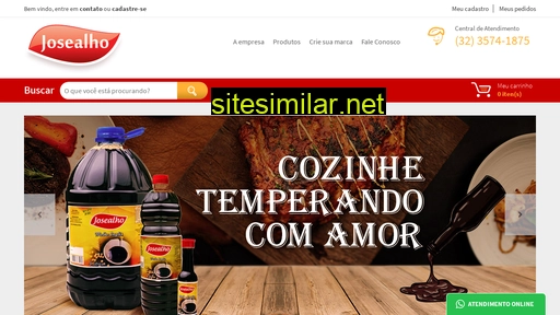 josealho.com.br alternative sites