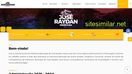 joseraydan.mg.gov.br alternative sites