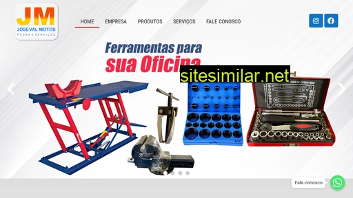 josevalmotos.com.br alternative sites