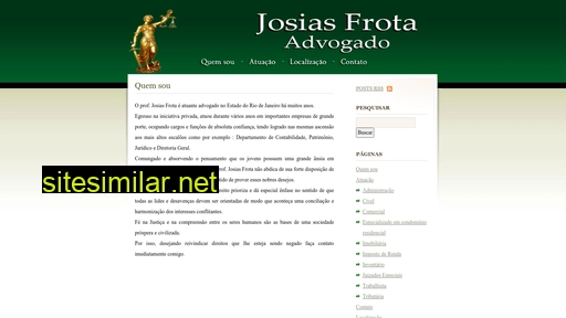 josiasfrota.adv.br alternative sites