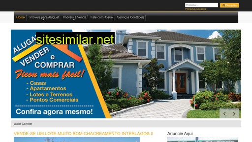 josuecorretor.com.br alternative sites