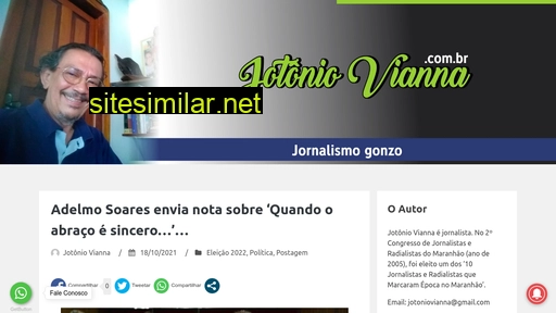 jotoniovianna.com.br alternative sites