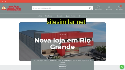 jouglard.com.br alternative sites