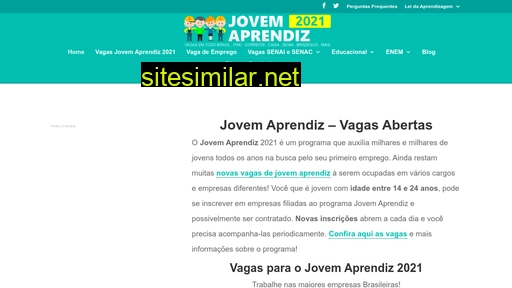 jovemaprendizbr.com.br alternative sites