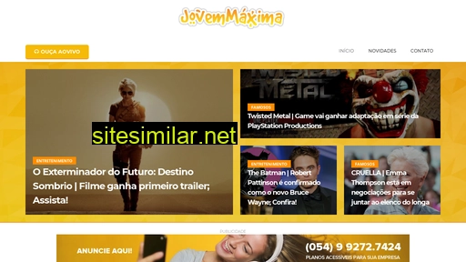 jovemmaxima.com.br alternative sites