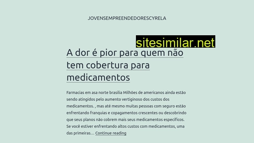 jovensempreendedorescyrela.com.br alternative sites