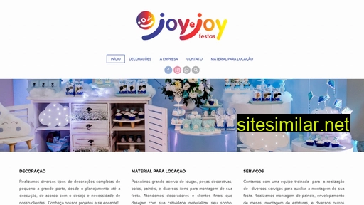 joyejoyfestas.com.br alternative sites