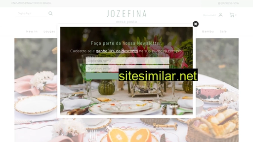 jozefina.com.br alternative sites