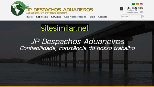 jpdespachosaduaneiros.com.br alternative sites