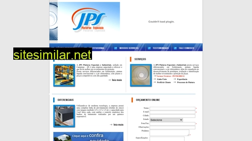 jpspinturas.com.br alternative sites