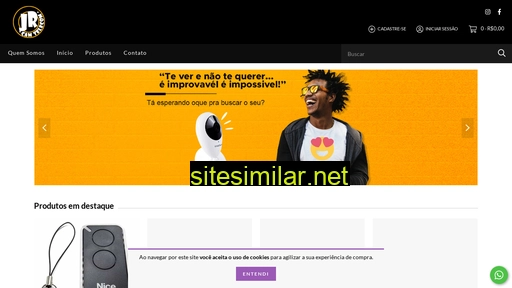 jrcamtelecom.com.br alternative sites