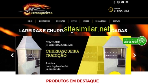 jrchurrasqueiras.com.br alternative sites